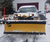 Fisher Snow Plough