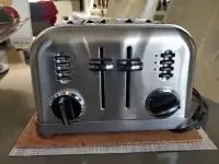 Cuisinart Metal Classic 4- Slice Toaster