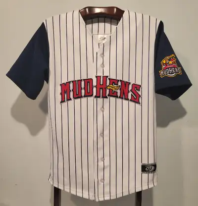 OT SPORTS TOLEDO MUD HENS BASEBALL JERSEY SMALL, View more