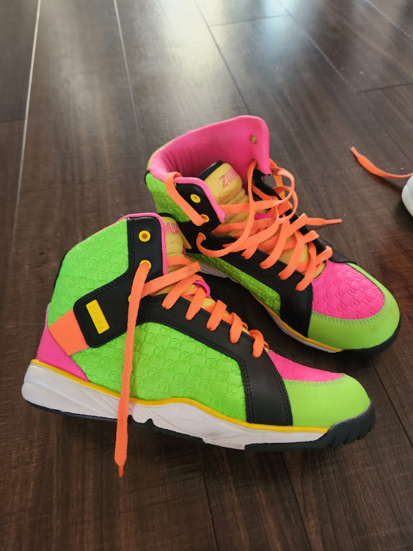 3 paires chaussures zumba dans Femmes - Chaussures  à Laval/Rive Nord