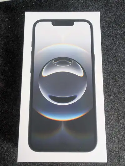 BNIB Sealed iPhone 16e black unlocked, View more