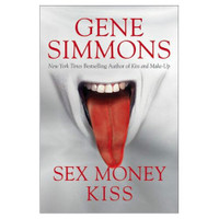 Gene Simmons: Sex Money Kiss [Hardcover Book!!!]