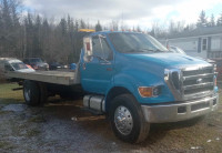 Ford 750 Tow Truck