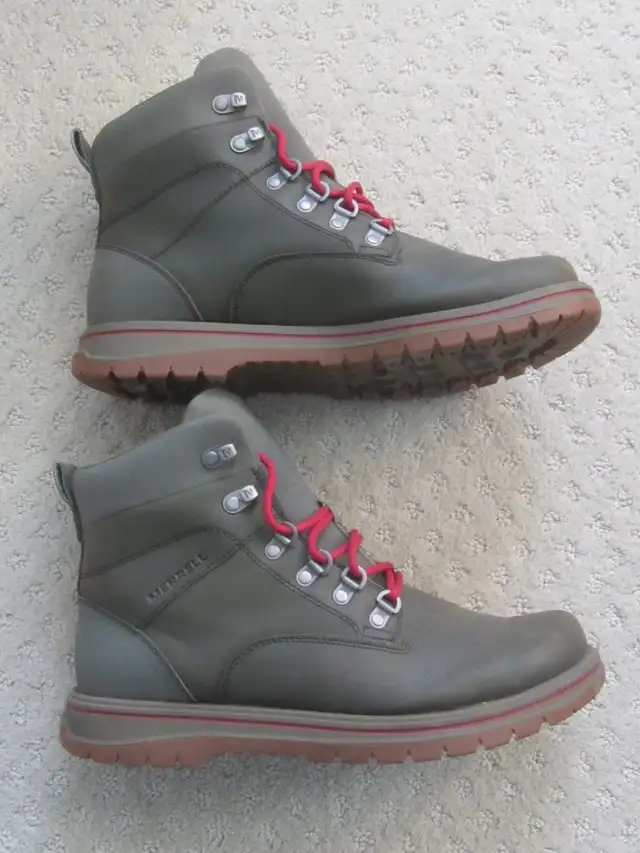 New Merrell Performance Or Timberland Leather Shoes / Boots in Men's Shoes in Kitchener / Waterloo - Image 4