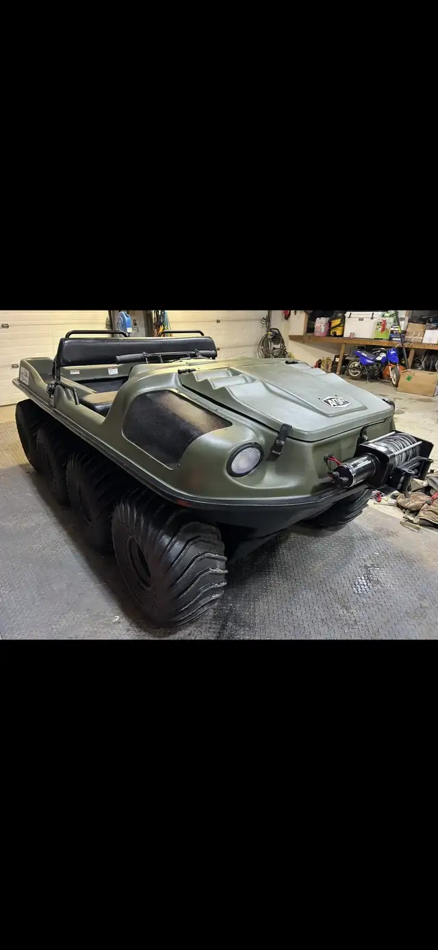 2007 Argo Avenger 700 in ATVs in Edmonton - Image 6