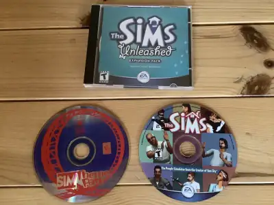 Three SIMS video games $5, View more