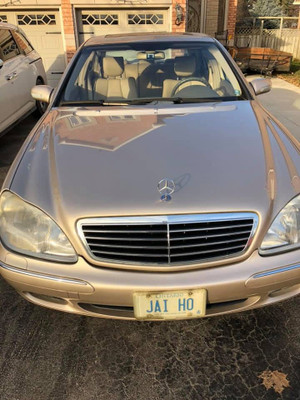 1998 Mercedes-Benz S-Class 5.0L