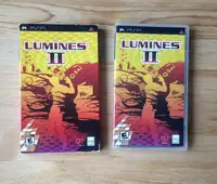 Lumines 2 psp complete w slip cover
