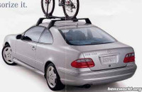 Mercedes Clk roof rack (w208)1999-2002