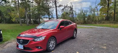 Looking to sell my well-maintained 2014 Mazda 6 – a perfect mix of comfort, performance, and fuel ef...