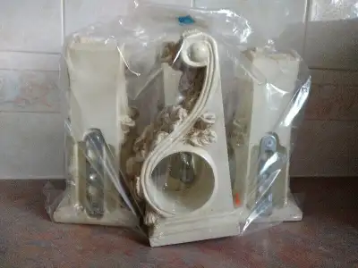 Ornate curtain rod brackets - set of 4, View more