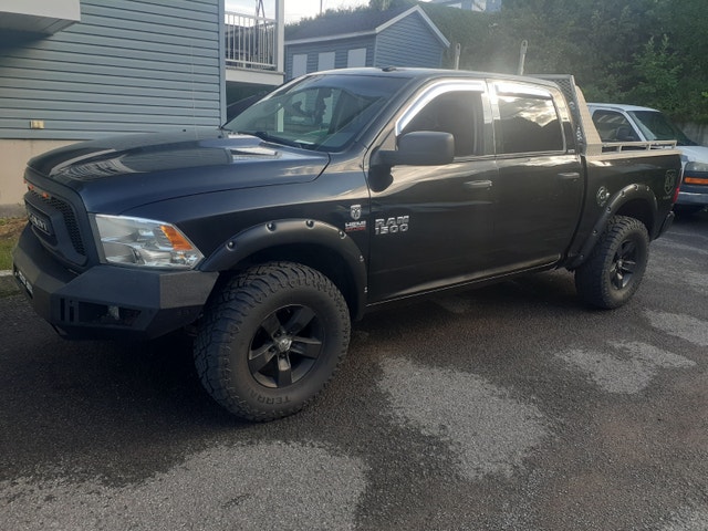 Dodge Ram 2017 — photo 2
