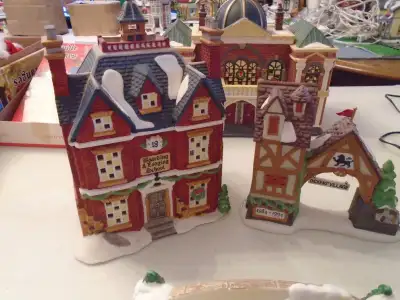 Large display of Christmas Items for sale - PRICED, View more
