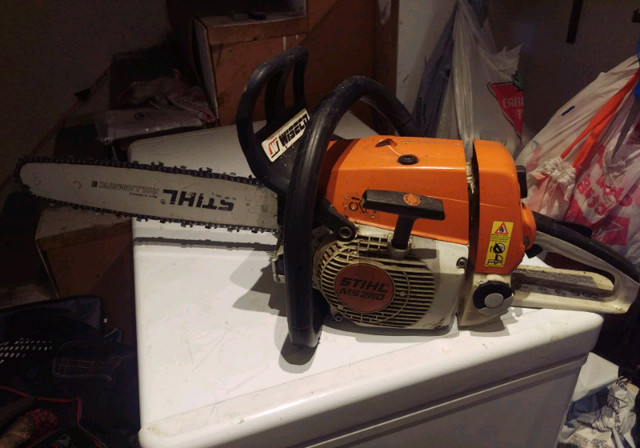 Wanted ms260 ARCTIC stihl chainsaw in Other in Sudbury