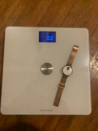 BUNDLE Smart Scale and Smart Watch from Withings