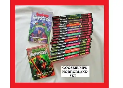 ….GOOSEBUMPS HORRORLAND BOOK SET…, View more