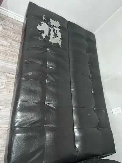 Leather Futon, View more