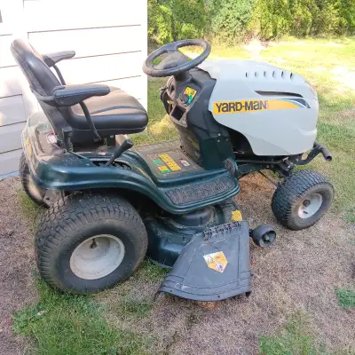 Riding lawn mower kijiji sale