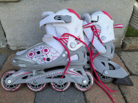 Rollerblade fille, taille 1 à 4