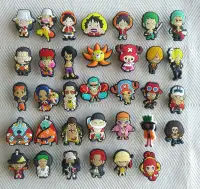 One Piece ‍☠️ Character Shoe Charms