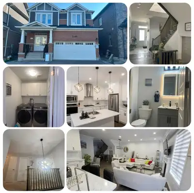 FOR RENT – Double Garage Detached Home (Upper Level Only) | Available September 1 Spacious upper lev...