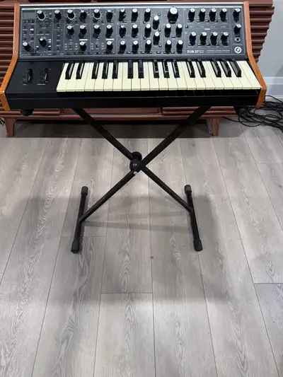 MOOG sub 37 tribute edition synth, View more