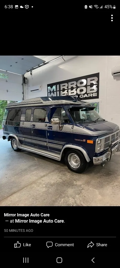 1989 GMC G2500 Van