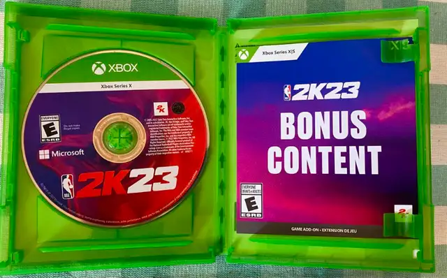 NBA 2K23 (NEW) in Xbox Series X & S in Cape Breton - Image 3