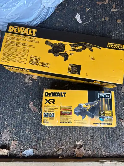 Dewalt Grinders , View more