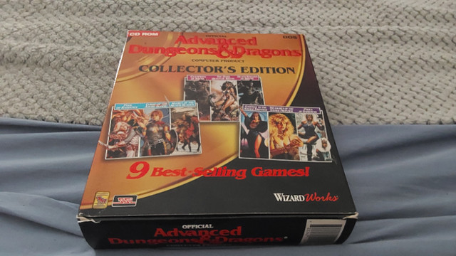 Advanced Dungeons & Dragons (Collector's Edition, 1994), 9 games in Toys & Games in St. Albert - Image 4