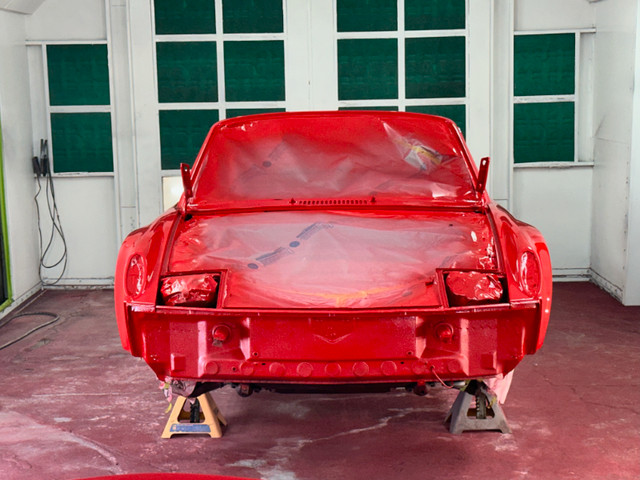 Porsche 914 Parts Car in Classic Cars in Calgary - Image 3