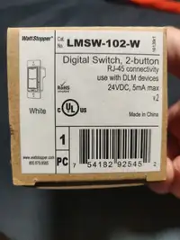 Wattstopper LMSW-102-W