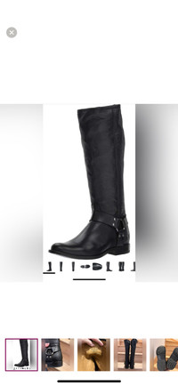 FRYE Phillips harness boots women’s size 8.5