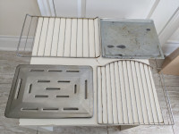 Oster oven wire tray, wire rack, Drip Tray $5 each