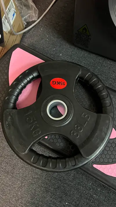 nice 15kg  dumbbell , View more