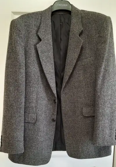 Men’s Formal Blazer – XXL – 80% Wool 20% Polyester, View more
