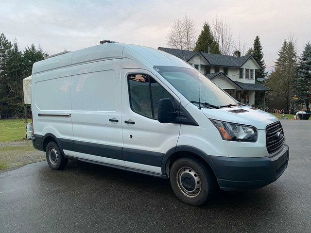 2017 ford transit camper van in RVs & Motorhomes in Vancouver