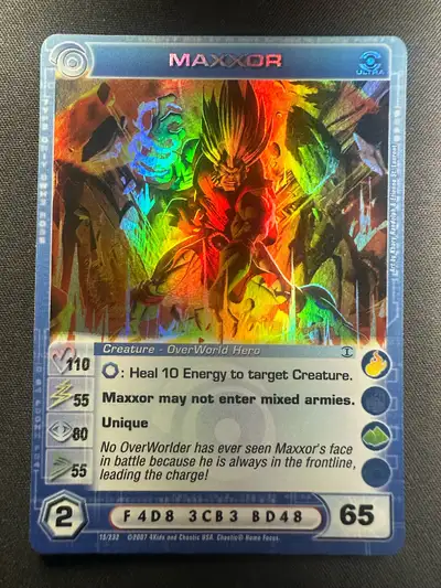 ultra rare chaotic cards TCG - Chaor - $169.95 38 ads for chaotic cards