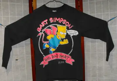 Big Bad Bart Long sleeve T shirt, View more