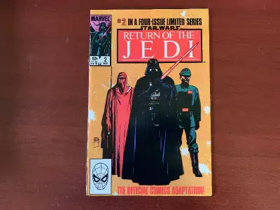STAR WARS: RETURN OF THE JEDI #2 1983 THE OFFICIAL COMICS NM -MT, View more