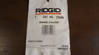 5/16"  RIGID LOCK WASHER, View more
