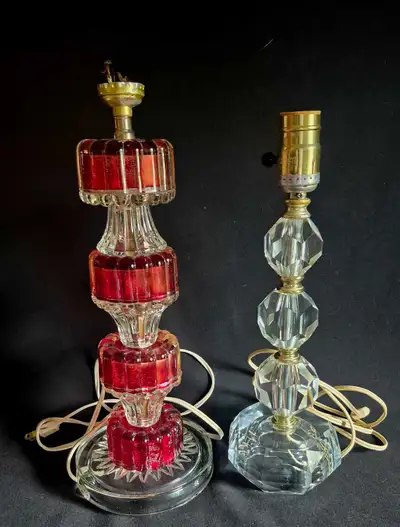 Vintage Lamp bases ( no shades), View more