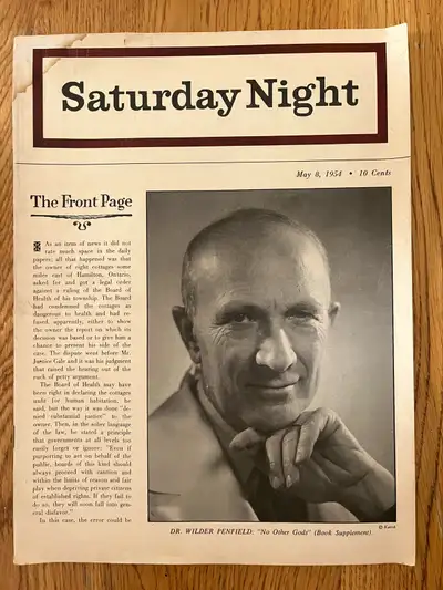 Saturday Night (May 8, 1954), View more
