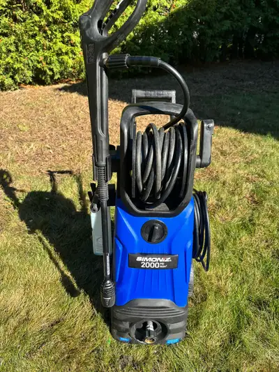 Nettoyeur haute pression Simoniz 2000 PSI, View more