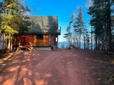  Lake Superior Log Cabins for Rent — Peace, Privacy & Nature, View more