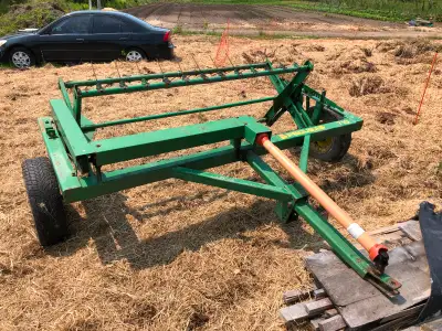 Pequea 710 hay tedder/fluffer. Working condition, has two tines missing and you’ll probably have to...