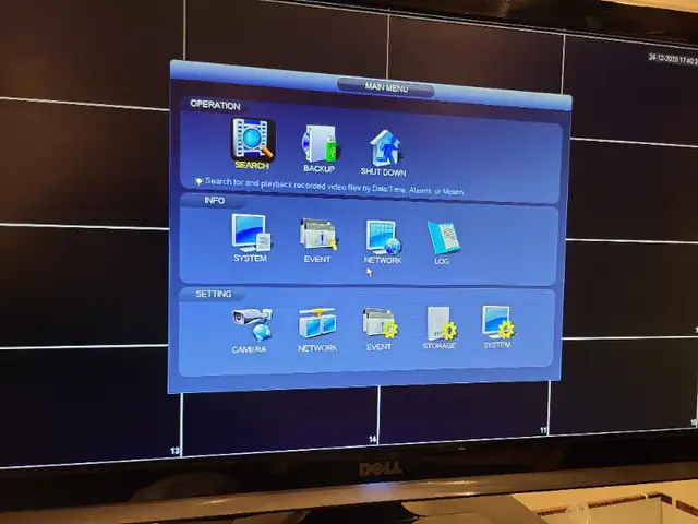 Dahua Professional 32 Channel Network Video (IP/CCTV) recorder426574242456555521