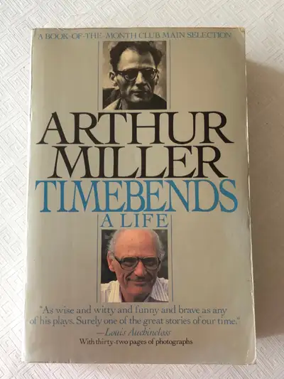 Good condition with gift inscription. In Timebends, one of our most distinguished playwrights tells...