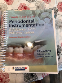 Dental Hygiene textbooks Fanshawe