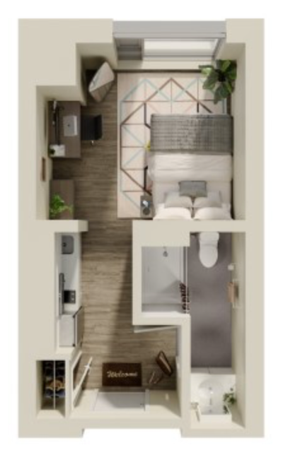 I am looking to transfer my lease for a bachelor (no roommates) in Phase 1 of The Quad at York. Suit...